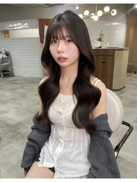 ボタン ハカタ(VOTAN hakata) 福岡美容室/レイヤーカット/博多美容室/ブラウンカラー/暗めヘア