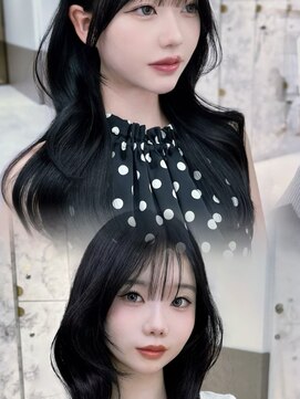 【韓国ヘア】#韓国トレンドヘア 