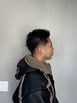 アイスとパーマ