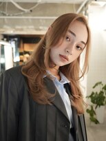 ラヴィズム 長岡店(LUVISM) 韓国/顔周りレイヤー/ダブルカラー/ベージュ/前髪新潟長岡宮関