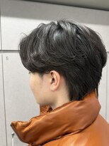 ニコ トウキョウ ロジック(nico TOKYO Logic) メンズセンターパートニュアンスパーマフェザーパーマ