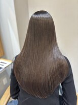 ゼン ネオ(Zen Neo)&nbsp;【髪質改善】まとまりロング　艶髪　ベージュブラウン