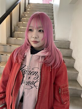 ゼスト パーク(ZEST PARK) ピンクカラー/吉祥寺/北原愛理