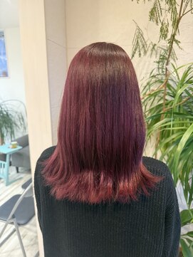 フゥカ 売市店(fuka) 【他の人と差がつく!】チェリーピンクカラー 八戸