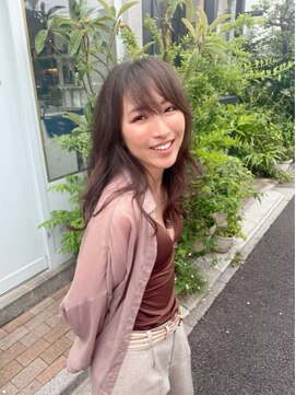 DAMANI 表参道 髪質改善/ヘッドスパ/ハイライト/白髪染め/白髪ぼかし/縮毛矯正 似合わせカット/ミディアムレイヤーカット[表参道駅]