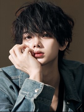 リップス 渋谷(LIPPS) 大人気ラウンドマッシュ　× 緩めツイストスパイラル