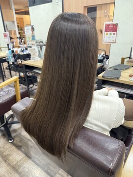 ルーチェ バイ アズヘアー(Lu-ce by AZ HAIR) アイロン無し/艶髪カラー/髪質改善オージュアトリートメント