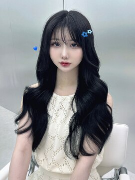 ナツ 梅田店(natsuu) エクステ／髪質改善/韓国／ワンホン／梅田／韓国風／ブリ －チ