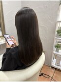髪質改善矯正カラー