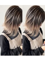 イロ プラス 南田宮店(iro+) 【KATSUYA】hair style