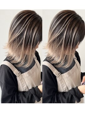 イロ プラス 南田宮店(iro+) 【KATSUYA】hair style