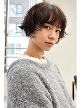 ナゲット(NUGGET) ショートボブ×パーマ*