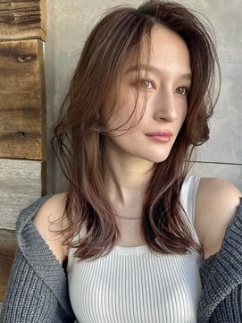 トルネード(TORNADO) カーテンバングローレイヤー レイヤーカット 海外風A0212