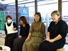 経験20年以上の「ベテランスタイリスト」が担当 