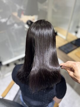 タミーズ 金山(Tummy's) 乾かすだけ美髪改善ストレート