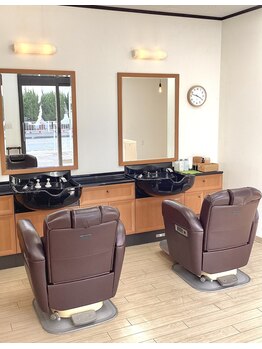 クロープ(clorP)の写真/【理容室/飾磨】『落ち着きと静けさ』を求める男性が集まる理容室です。