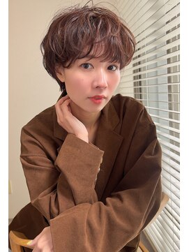 ロンドプロフィール 浦和(Lond profil) ☆浦和　ショートパーマ