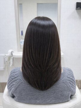 アミーベル(AMI a BELLE) 髪質改善・縮毛矯正・白髪染め・ショートカットも◎