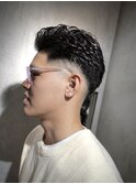 フェード×ウェットバック