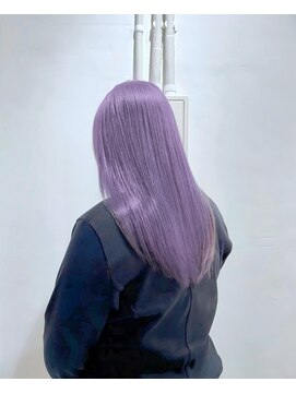 ミュー(Mu) ブルーヴァイオレット　ブリーチカラー