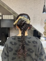 レガシーヘアーデザイン(Legacy hair design)&nbsp;【Rio】☆カチモリヘアアレンジ☆天神/今泉