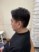 tahie Men’s 谷町【タヒエ メンズ】 リバースセンターパート 谷町 松屋町