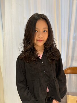 ガリカ 博多(Gallica) <ゲスト>動きのでるゆるウェーブパーマ