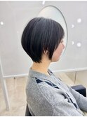 【abis by tokyo 琴似】#ショートボブ#ショート#大人かわいい