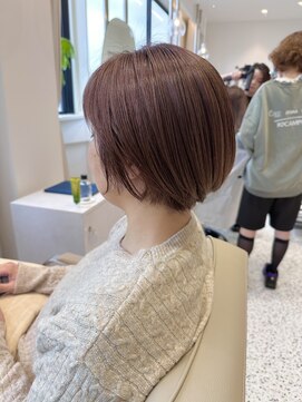 オン キャナルシティ博多前店(on) 【博多の哉汰】育てるグレイカラー ピンクベージュ40代