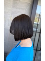 メゾン アヴァロ(Maison Avallo)&nbsp;オトナ女子6レベルグレーブラウンボブ