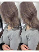 ディーエヌエー バイ エゴル(DiNA by ENGOL) アッシュブラウン