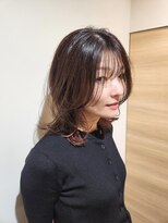 スーリール 和白店(Sourire)&nbsp;ミディアムレイヤー×インナー