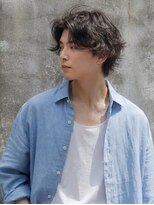 インアンドヤング 栄(in&yang)&nbsp;フリックパーマ ラフパーマショートセンターパート