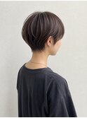 マッシュショート #耳掛け