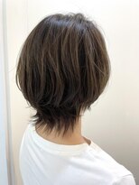 ベリー(berry) 軽やか上品ネオウルフ×オリーブで魅せる大人のツヤ☆