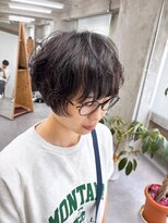 リベルテ 上板橋(liberte)&nbsp;立体感ショートシャドウパーマ