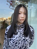 クプラ(Qpula)&nbsp;顔まわりレイヤースタイル