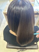 アース 天童店(HAIR&MAKE EARTH) オリーブグレージュ