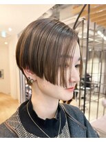 ローマー 明治神宮前 渋谷(ROAMER) ハンサムショート