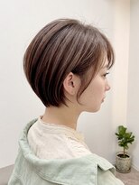 アプレッジ(PLEDGE) 【山科】大人ショート×ナチュラルショートボブ朝ラク【中村】