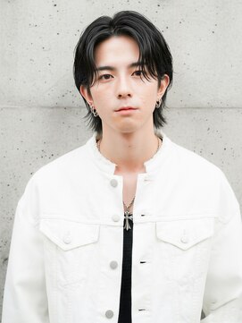 NYNY MEN 姫路本店【メンズサロン/メンズカット/メンズパーマ】【8/1 OPEN(予定)】 フェザーパーマ/ウルフスタイル