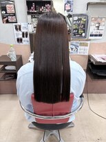 ウランプラス 北広島店(Urun Plus) 髪質改善ストレート(縮毛矯正)