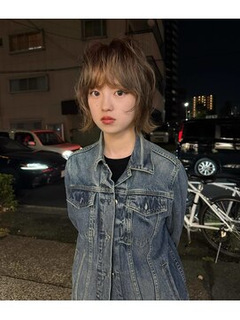 ユー セント(yew scent) 【栄】ウルフレイヤー×オリーブベージュ