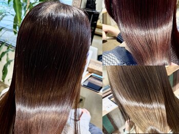 ベルベット(Velvet)の写真/髪質．お悩みや状態にに合わせたトリートメントで理想のヘアに！！