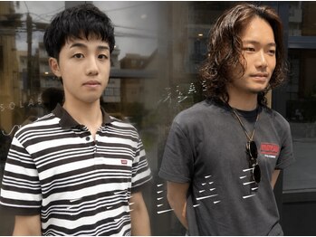 ソラス(SOLAS)の写真/メンズのお客様が3割と急増中！年齢問わず似合うスタイルを提案する実力派サロン☆　【千里山/関大前】
