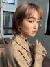 人気NO,1透明感♪カット＋ハイクオリティーカラー＋Ｔｒ￥16940→￥10900