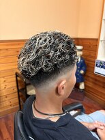 パレッツメンズ(Palet's) 極道パーマ&メッシュ