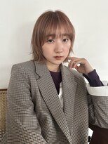 ディッセンバー 神宮前(December) ピンクベージュ/ミルクティーベージュ/ブリーチカラー