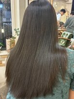 ソレイユ 新宿御苑前 (SOLEIL) 4. 透明感艶カラー/髪質改善トリートメント/デザインカラー