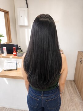 ナチュラル 南越谷店(Natural) 髪質改善カラー/ブルーブラック